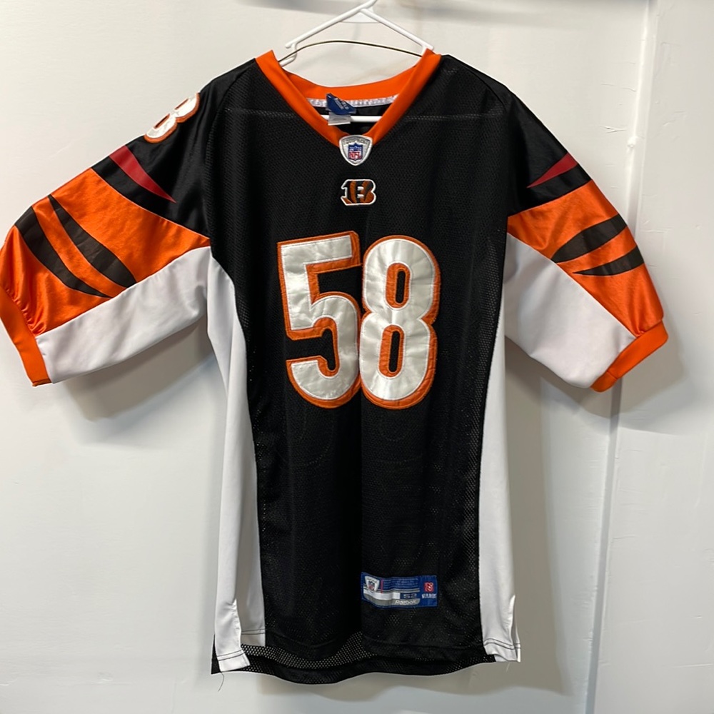 Used Bengals jersey.